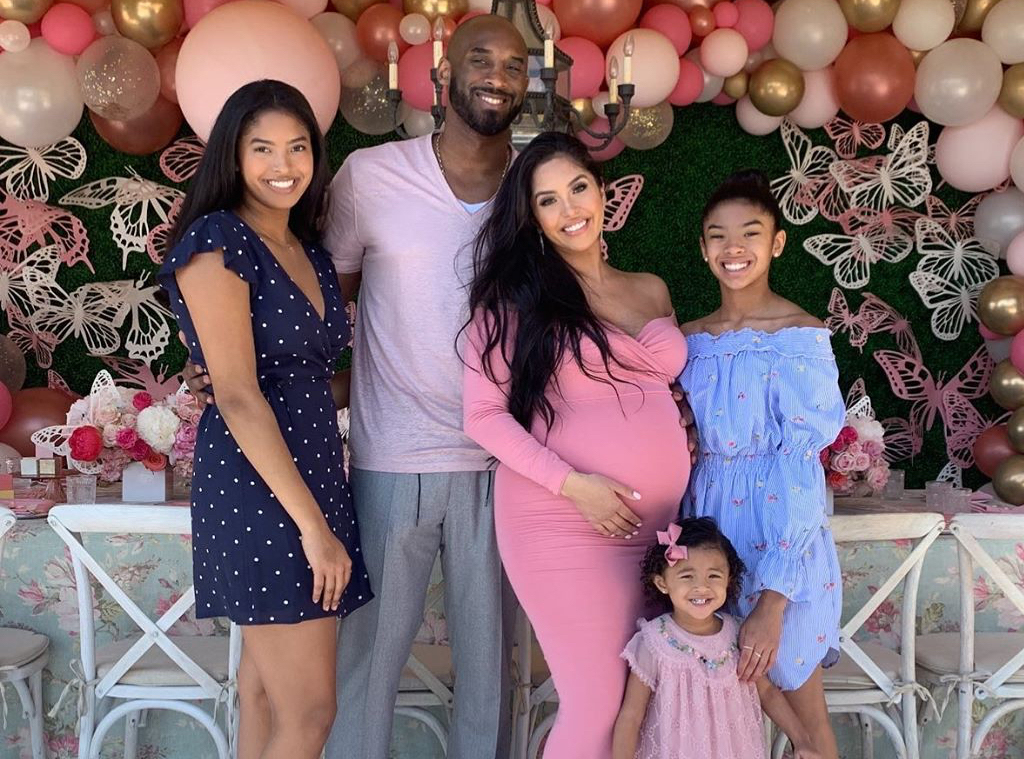 Kobe Bryant Dead At 41 Look Back At His Family Photos E Online